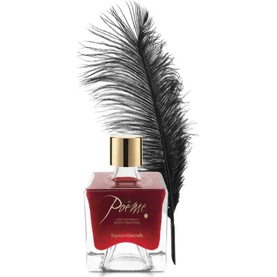 Bijoux Indiscrets Poeme Wild Strawberry 50 ml