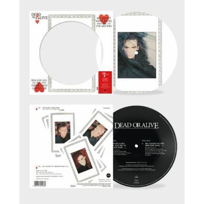 Dead or Alive - 7-MY HEART GOES BANG (GET ME TO THE DOCTOR) Vinyl