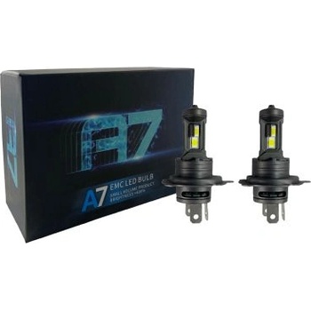 Лед крушки - Bi Led система Н4 за фарове Plug-N-Play за директен монтаж - 90 000 Лукса, 36W 6000K - 900% повече светлина