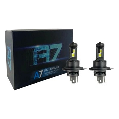 Лед крушки - Bi Led система Н4 за фарове Plug-N-Play за директен монтаж - 90 000 Лукса, 36W 6000K - 900% повече светлина