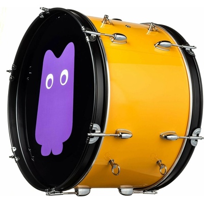 NRG Grand Roar Buben na fandení 20" Yellow Flash