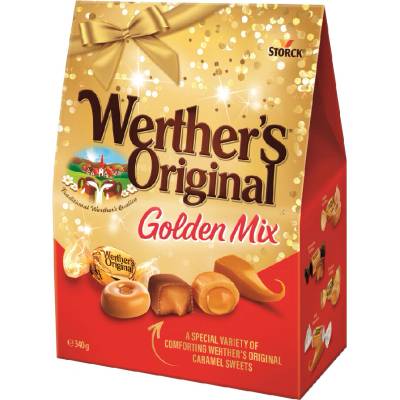 Storck Werther's Original Golden Mix 340 g