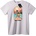 NOONEBRAND Тениска Skull Сърфист Плаж - 3XL, White