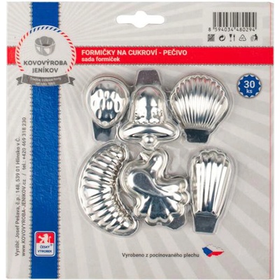Kinekus Formičky MINI, sada 30 ks, mix 5 cm