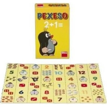 Dino Pexeso Počítání s krtečkem
