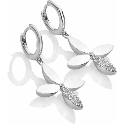 HOT DIAMONDS náušnice Eden DE891 (Ag925/1000 5.45g)