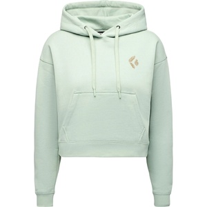 Black Diamond Дамски суичър Black Diamond Women's Pine Diamond Po Cropped Hoody Hoodie - Agave (117-3911-0112)