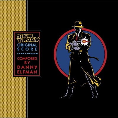 OST ELFMAN, DANNY - RSD - DICK TRACY LP