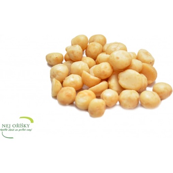 Nejlevnější oříšky Makadamové Orechy pražené solené 1000 g