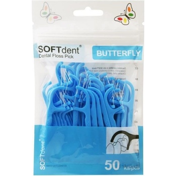 SOFTdent Butterfly v uzatvárateľnom obale 50 ks