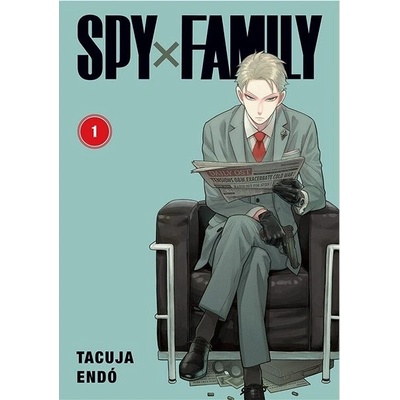 Spy x Family 1 – Hledejceny.cz