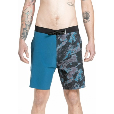 Meatfly мъжки плувни шорти Ernie Boardshorts 19" Mossy Petrol | Синя | Размер Meatfly | Sin | МЪЖЕ | L