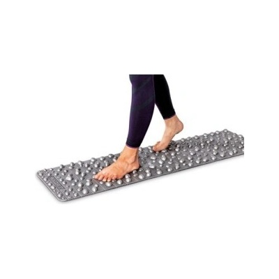 PINO PINOFIT® Masážní podložka reflexních zón a chodidel, stříbrnošedá