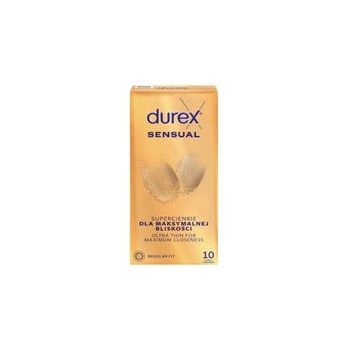 Durex Invisible Superthin 10 бр (P20386)