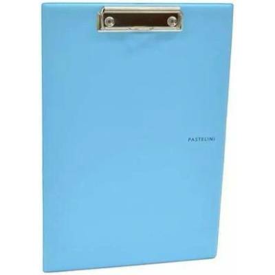 Karton P+P Jednodeska A4 plast PASTELINI modrá 5-574