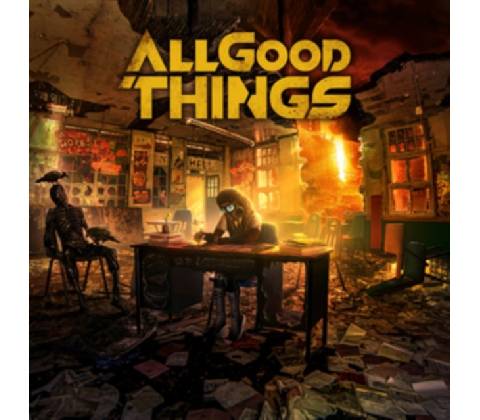 ALL GOOD THINGS - A Hope In Hell CD