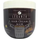 Leganza , Hair Cream Mask With Keratin, крем-маска за коса с кератин, 1кг