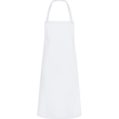 Karlowsky Unisex gastro zástěra KY006 White 75x95cm