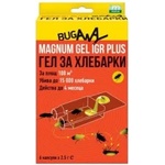 BugAway Къщички Магнум с биоциден гел за унищожаване на ХЛЕБАРКИ - комплект 6 бр (802601-901)