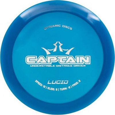 Dynamic Discs Captain Lucid First Run