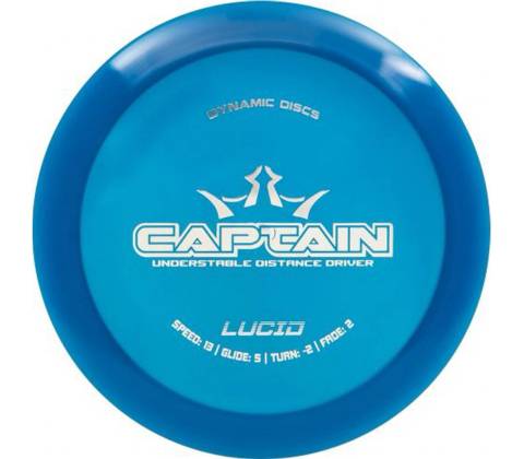 Dynamic Discs Captain Lucid First Run