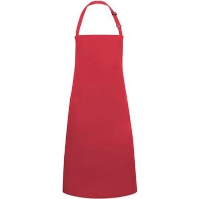 Karlowsky Gastro zástěra KY049 Raspberry 75x90cm