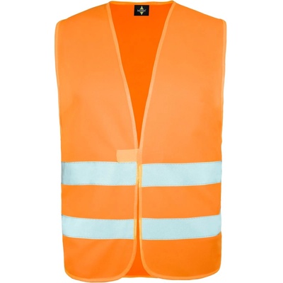 Korntex hi-vis x111 mannheim / Светлоотразителна жилетка в чанта - оранжева Универсална (76x11123599)