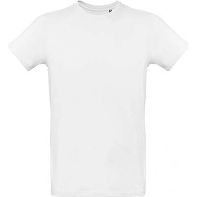 B&C pánske tričko TM048 white