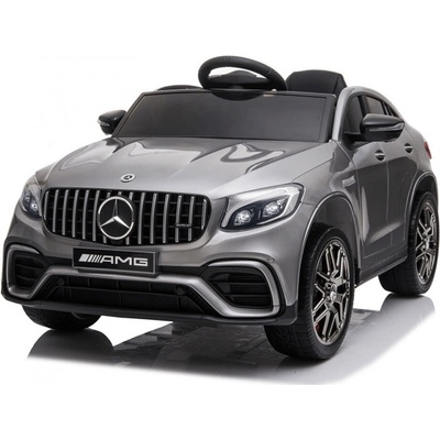 Qileshi Mercedes-AMG GLC 63 S coupe Elektrické autíčko šedá