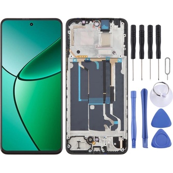 Realme Дисплей за Realme 12+ 5G RMX3867 - OLED LCD с Тъчскрийн и Рамка