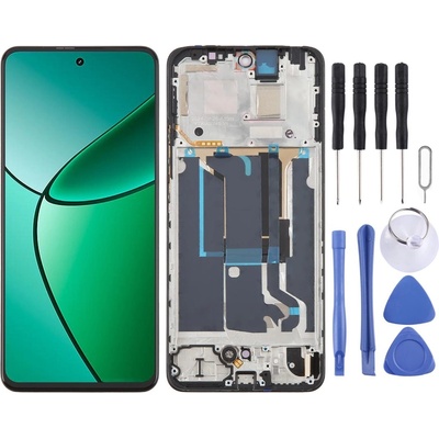 Realme Дисплей за Realme 12+ 5G RMX3867 - OLED LCD с Тъчскрийн и Рамка