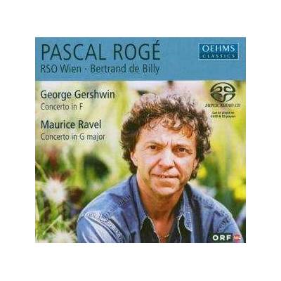 Pascal Rogé - Gershwin - Ravel Concertos For Piano And Orchestra CD