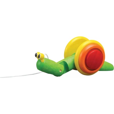 PlanToys Ťahací slimák