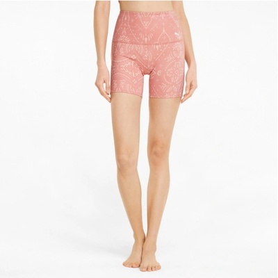 Studio AOP 5 in short tight Rosette-heri 521591-24 ružová
