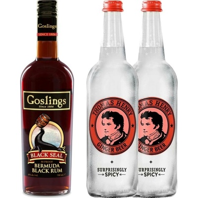 Goslings Black Seal 40% 0,7 l (holá láhev)