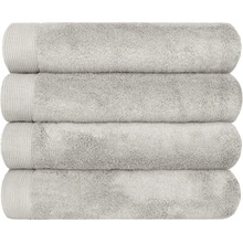 SCANquilt modalový ručník Modal Soft 30 x 50 cm šedobéžová