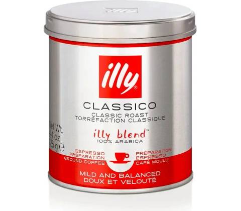 Illy Normal mletá 125 g