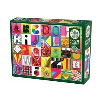 Cobble Hill Puzzle 1000 Letters and Numbers G3