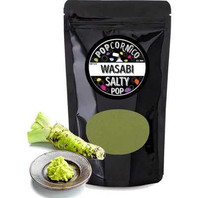 Salty Pop Wasabi prášková 100 g