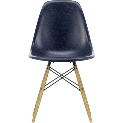 Vitra Eames Fiberglass DSW navy blue / ash