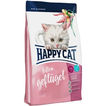 Image 1 of Happy Cat Supreme Fit & Well Kitten poultry 4 kg