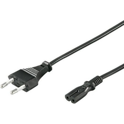 PremiumCord napájecí kabel pro notebooky 2-pólový, délka 2m (kpspm)
