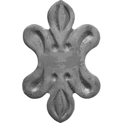 Pätka kovaná 160 x 103 x 6 mm