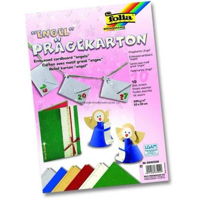 Papír na scrapbooking B4 220g/m2 10ks