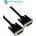 DeTech Кабел DVI - DVI 24+1 5m M/M (18186)
