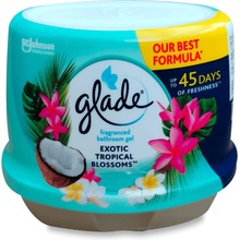 Glade Exotic Tropical Blossoms vonný gel do koupelny 180 g
