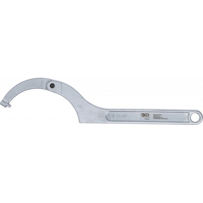 BGS technic Kloubový hákový klíč s čepem 120 - 180 mm BGS 74231