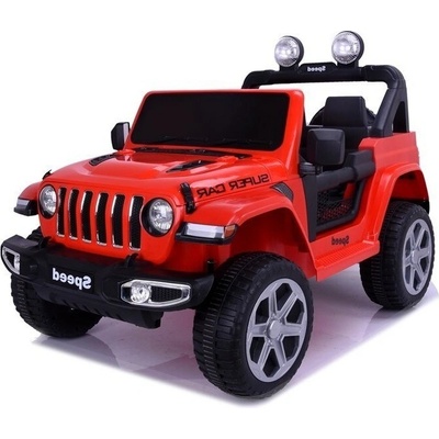 Mamido Elektrické autíčko na akumulátor FT-938 4x4 červená