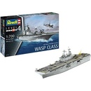 Revell Assault Carrier USS WASP CLASS Plastic ModelKit loď 05178 1:700