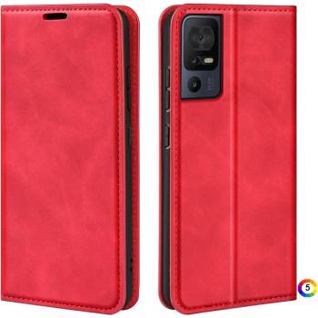 Image 1 of TCL 40 SE Wallet Кожен Калъф и Протектор